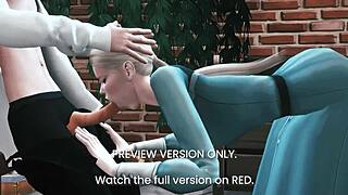 Triwizard Tournament 3D Hentai Preview With Intense Sex