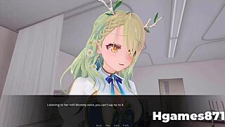 Hololewd Manager Part 2: Wild 3D Anime Action