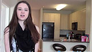 Realtor Titfucks Client During Open House, Feeling The Rush