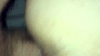 Creampie Wife in Doggystyle Position