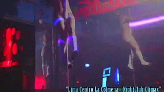 Night club dance leads to wild climax