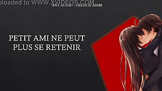 ant audio - petit ami ne peut plus se retenir asmr
