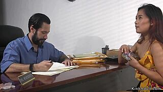 big cock guy fucks petite asian slave roughly