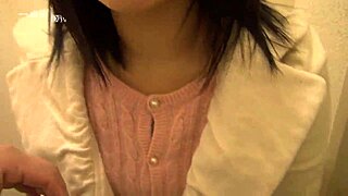 Cute Asian Ami Gives Hairless Blowjob