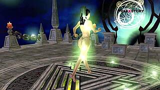 Hentai Adventure in Animated Indian Bhabhi Poses