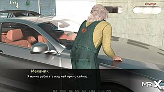 Pine Falls Mechanic Fixes Car in Episode 9