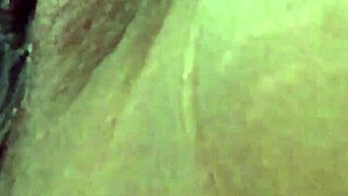 Teen plays with wet pussy using dildo