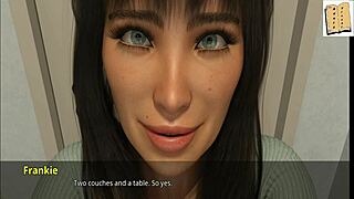 my brunette girlfriend feels shocked discovering john's secret in wvm 66 with big tits and ass