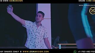 Two wet blondes lie down, feeling passionate about their big asses