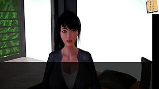 My new family in erotic cartoon game