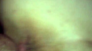 Creampie Wife in Doggystyle Position