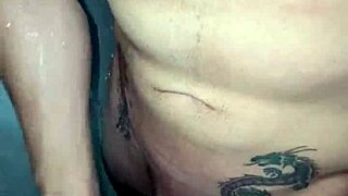 me masturbating solo in the shower pov