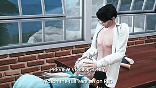 Triwizard Tournament 3D Hentai Preview With Intense Sex