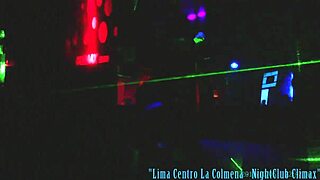 Night club dance leads to wild climax