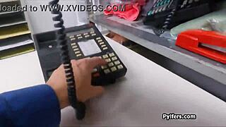 Can Petite Suspect Handle Sloppy Gagging and Flexible Fuck?