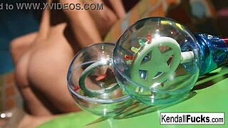 Slim kendall karson fucks busty natasha nice in lesbian sex with big tits and ass.