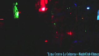 Night club dance leads to wild climax