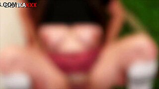 Stefany Lux's wild foursome with double the pleasure