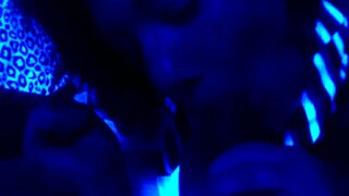 Sloppy Blowjob on Big Black Cock, Monster Size!