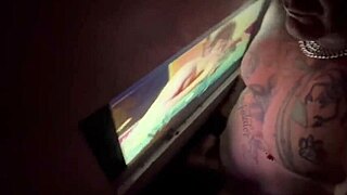 Bearded Man Sucks 41 Dicks With Bonus Blowjobs.