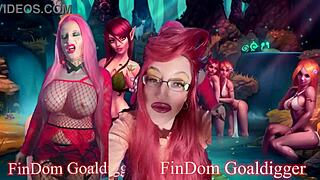 less talk more pay, goddess gives jerk off instructions in domination on hdpornmovies.xxx