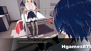 Hololewd Manager Part 2: Wild 3D Anime Action