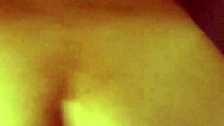 Slut girlfriend gets huge facial from nerd friend 😏