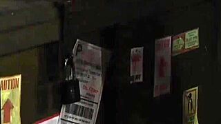 facesitting and 69 with horny madame and slav