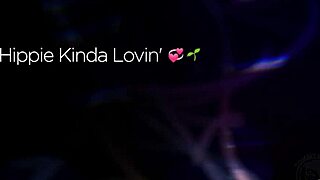 Skinny blonde fucking big dick on first date