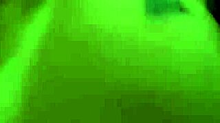 Blonde Milf Bent Over For Big Black Cock!