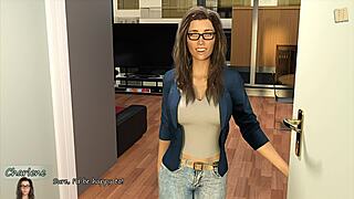 Is Cassie teasing her big fake tits in big city pleasures?