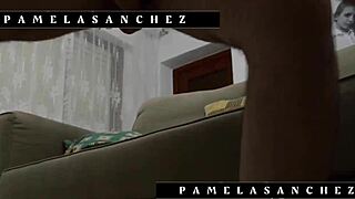 follandome dentro de mi coño muy hardcore para mas videos en pamelasanchez eu, blowjob ass tongue glasses