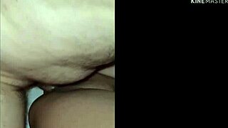 Hey, watch my friend and her cuckold get filled with lots of cum in threesome.