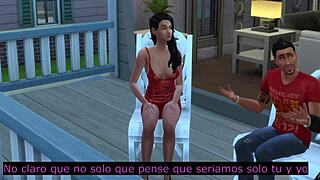 The sims 4 karen's debt part 3