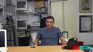 Gay celebrity takes director's monster cock?