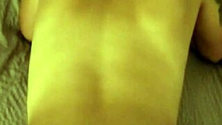 Slut girlfriend gets huge facial from nerd friend 😏