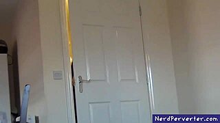 Black sexy booty girl strips and blows