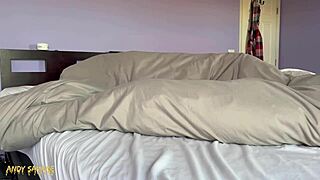 Watch this petite goth amateur get creampied