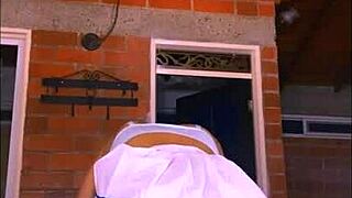 Tight stepsister relaxes completely.