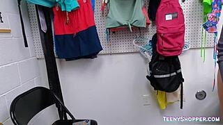 Breezy Bri, a stunning beauty, gets pounded deep by dirty cop Rusty Nails backstage.