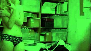 Skinny blonde shoplifter fucked by guard after deal - Zoe Parker. 😏