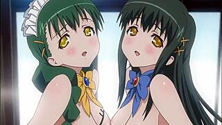 Ladies compete against butlers in fun compilation.