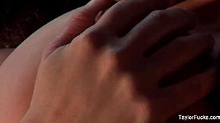 Wow, Taylor Vixen Masturbates Her Pussy With Big Tits!