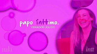 Carol kysyy: haluatko tietää miten tätä geelivibraattoria käytetään?