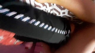 stepsister and i start sexy mischief alone