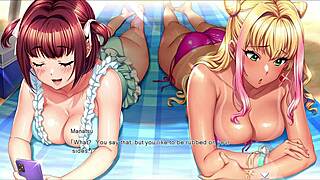 Sex-loving family episode 5 - double penetration on Manatsu