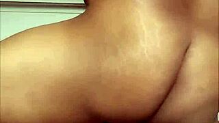 Black cock slams hard into a sissy slut's tight hole!