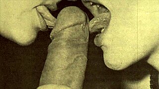 Vintage Swinging Sixties London Threesome