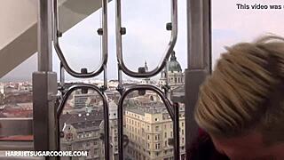 Hot Spanish teen 18+ enjoys sensual night banging.