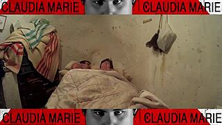 Dominating Fat Woman With Pussy Toys In Shack!